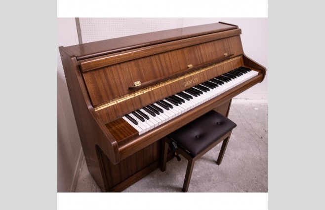 Used Bentley Mahogany 108 Upright Piano - All Inclusive Premium Package (SN:111192) - Image 4